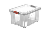Plastic Storage Box 30L - Clear
